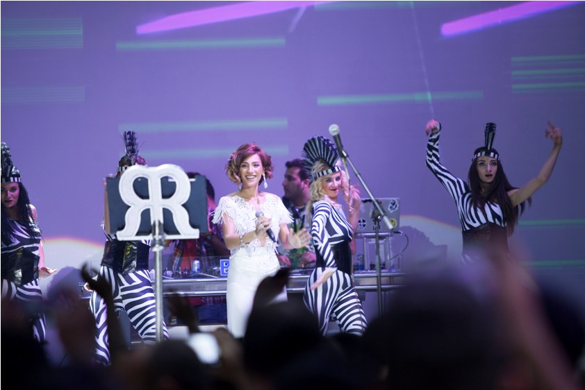 В Баку прошел зажигательный концерт Ройи Айхан и украинских девушек (ФОТО)