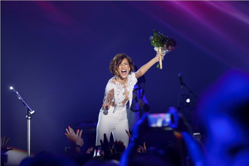 В Баку прошел зажигательный концерт Ройи Айхан и украинских девушек (ФОТО)