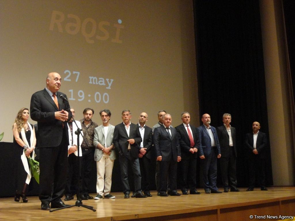 "Танец добра и зла": В Баку состоялась премьера фильма про Дронго (ФОТО)