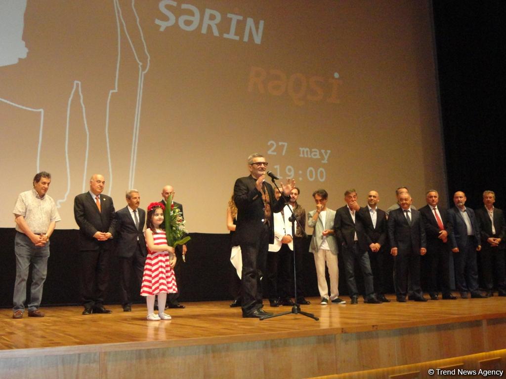 "Танец добра и зла": В Баку состоялась премьера фильма про Дронго (ФОТО)