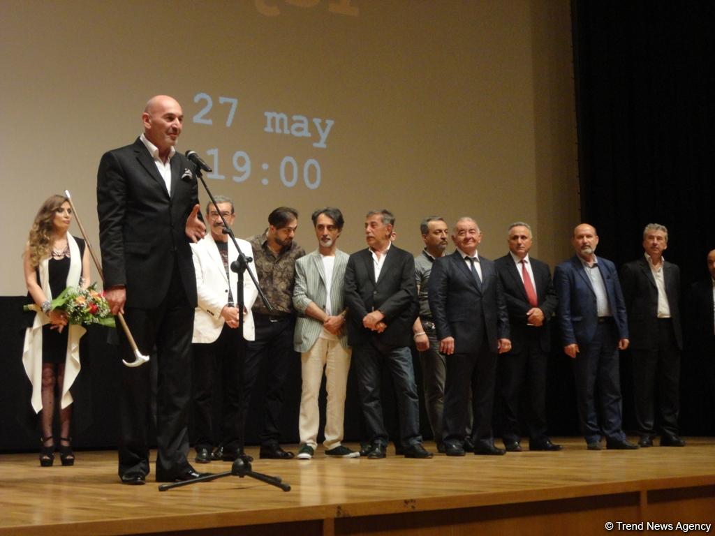 "Танец добра и зла": В Баку состоялась премьера фильма про Дронго (ФОТО)