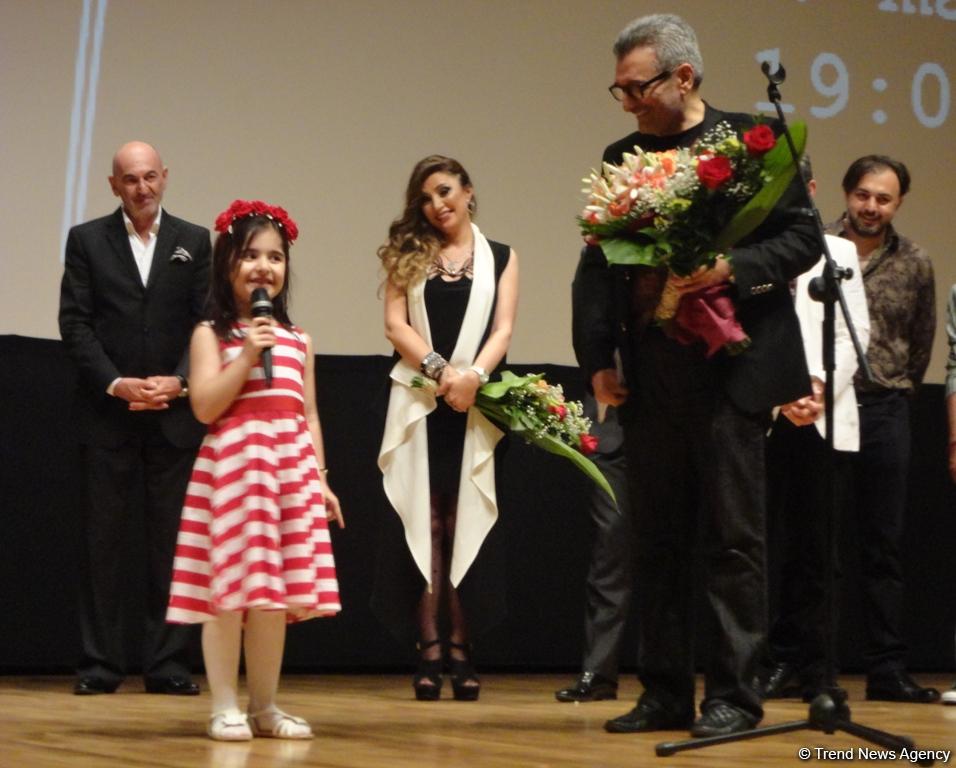 "Танец добра и зла": В Баку состоялась премьера фильма про Дронго (ФОТО)