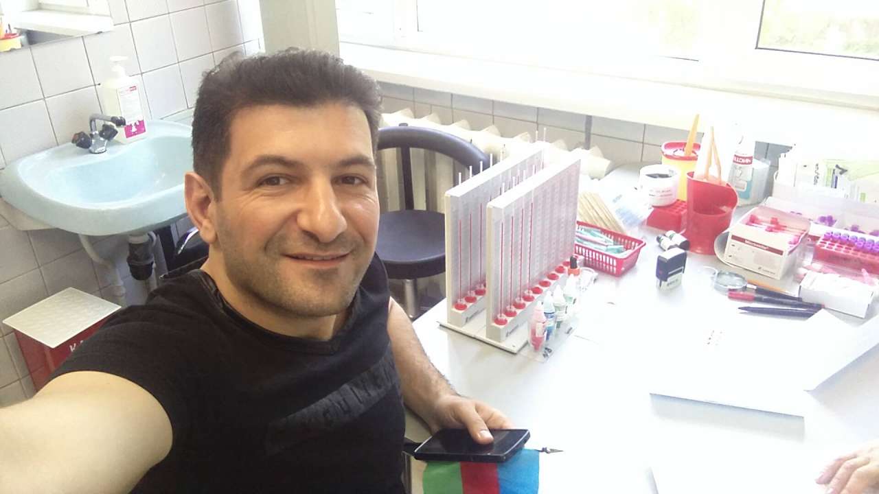 Азербайджанцы провели в Москве акцию по сдаче донорской крови (ФОТО)