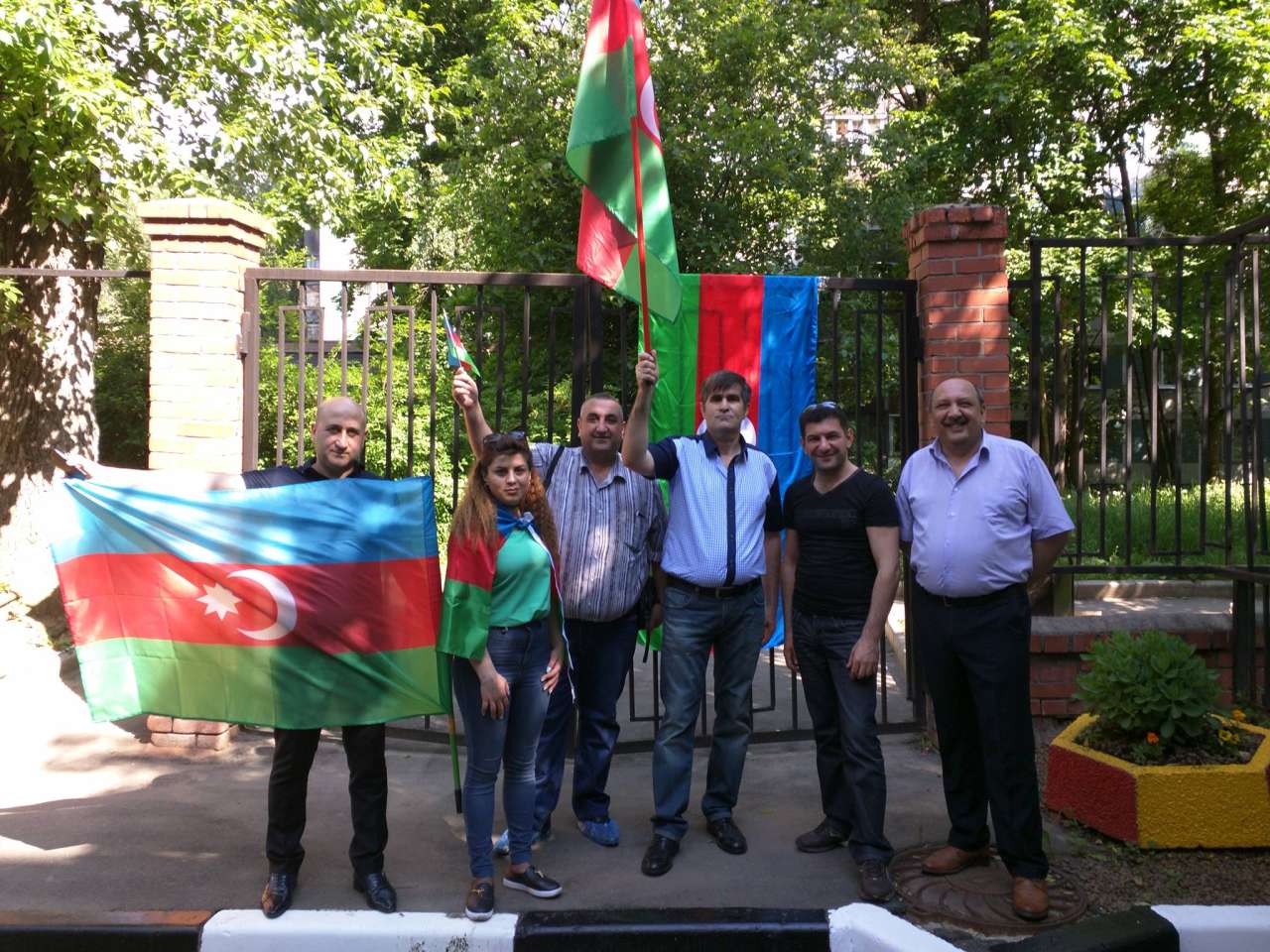 Азербайджанцы провели в Москве акцию по сдаче донорской крови (ФОТО)