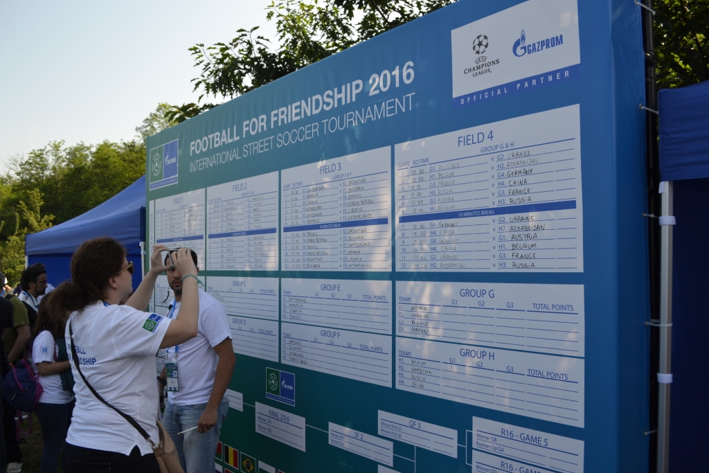 "Шахдаг" в Италии, или как Словения выиграла турнир "Футбол для дружбы" (ФОТО)