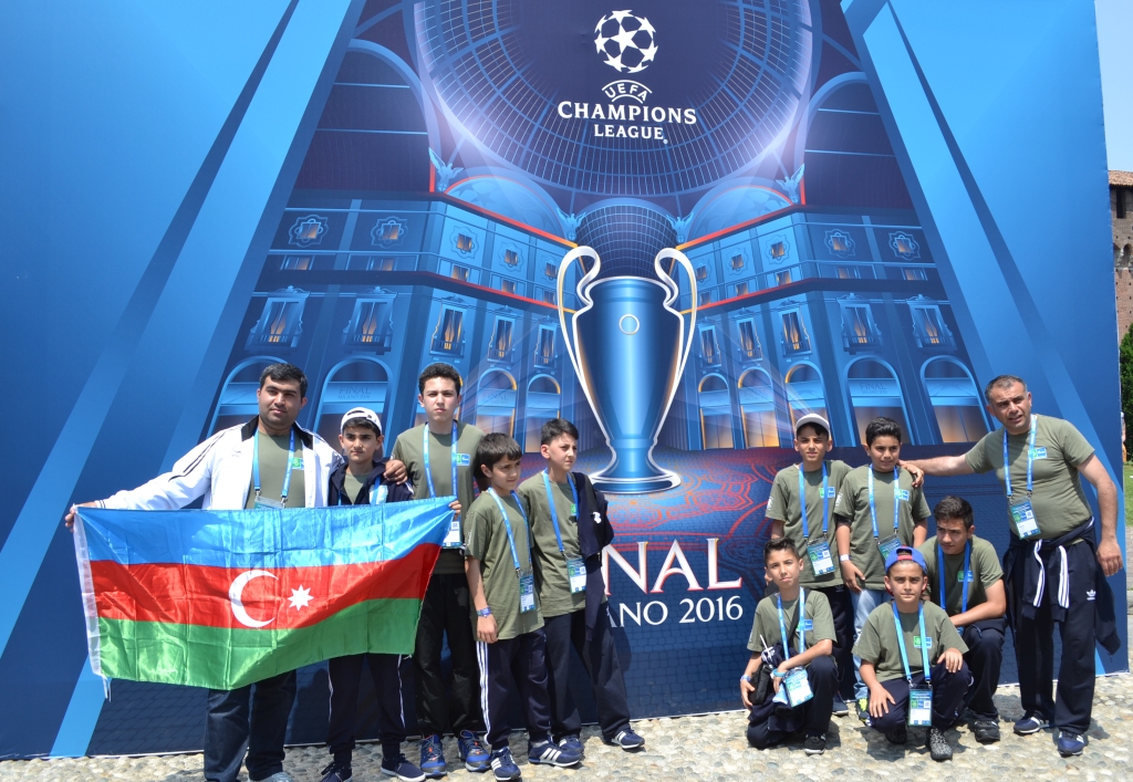 "Шахдаг" в Италии, или как Словения выиграла турнир "Футбол для дружбы" (ФОТО)