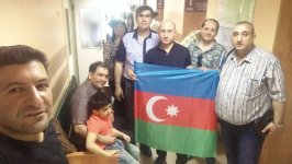 Азербайджанцы провели в Москве акцию по сдаче донорской крови (ФОТО)