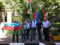 Азербайджанцы провели в Москве акцию по сдаче донорской крови (ФОТО)