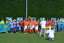 "Шахдаг" в Италии, или как Словения выиграла турнир "Футбол для дружбы" (ФОТО)