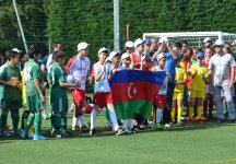 "Шахдаг" в Италии, или как Словения выиграла турнир "Футбол для дружбы" (ФОТО)