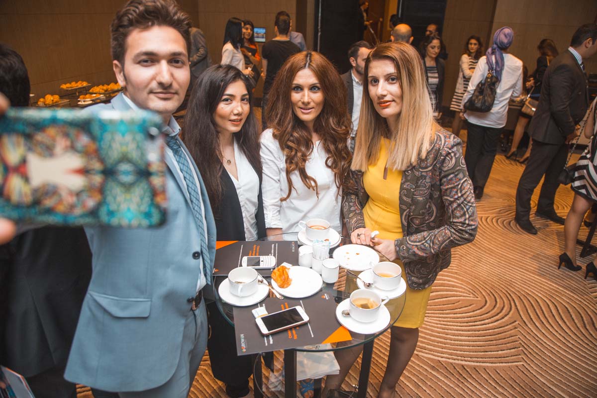 В Баку впервые прошли Дни коучинга (ФОТО)