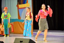 Сейчас вы увидите привидение! Дикое, но симпатишное...– приключения Малыша и Карлсона в Баку (ФОТО)