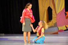 Сейчас вы увидите привидение! Дикое, но симпатишное...– приключения Малыша и Карлсона в Баку (ФОТО)