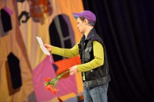 Сейчас вы увидите привидение! Дикое, но симпатишное...– приключения Малыша и Карлсона в Баку (ФОТО)