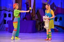 Сейчас вы увидите привидение! Дикое, но симпатишное...– приключения Малыша и Карлсона в Баку (ФОТО)