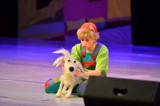 Сейчас вы увидите привидение! Дикое, но симпатишное...– приключения Малыша и Карлсона в Баку (ФОТО)