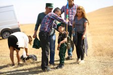 5-летняя Нурай Рахман о храбрых азербайджанских военнослужащих (ВИДЕО, ФОТО)