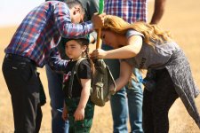 5-летняя Нурай Рахман о храбрых азербайджанских военнослужащих (ВИДЕО, ФОТО)