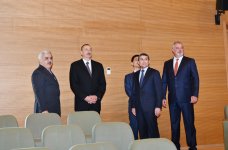 Президент Азербайджана принял участие в открытии нового административного здания SOCAR (ФОТО) (версия 2)