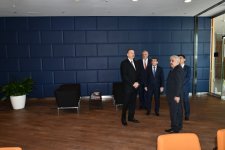 Президент Азербайджана принял участие в открытии нового административного здания SOCAR (ФОТО) (версия 2)