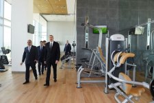 Президент Азербайджана принял участие в открытии нового административного здания SOCAR (ФОТО) (версия 2)