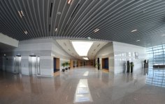 Президент Азербайджана принял участие в открытии нового административного здания SOCAR (ФОТО) (версия 2)