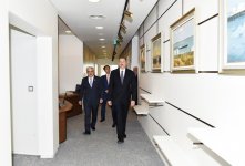 Президент Азербайджана принял участие в открытии нового административного здания SOCAR (ФОТО) (версия 2)