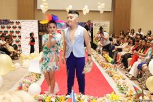 Сын трагически погибшего Гусейна Дарья добился успеха на конкурсе моделей (ФОТО)