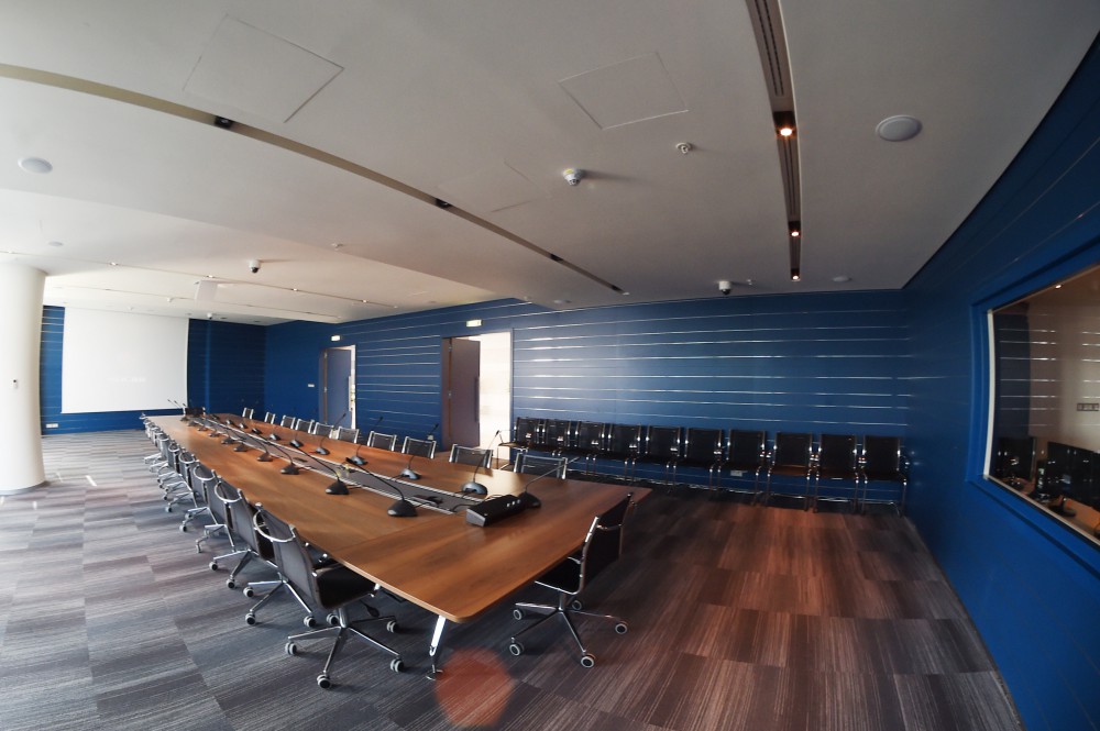 Президент Азербайджана принял участие в открытии нового административного здания SOCAR (ФОТО) (версия 2)