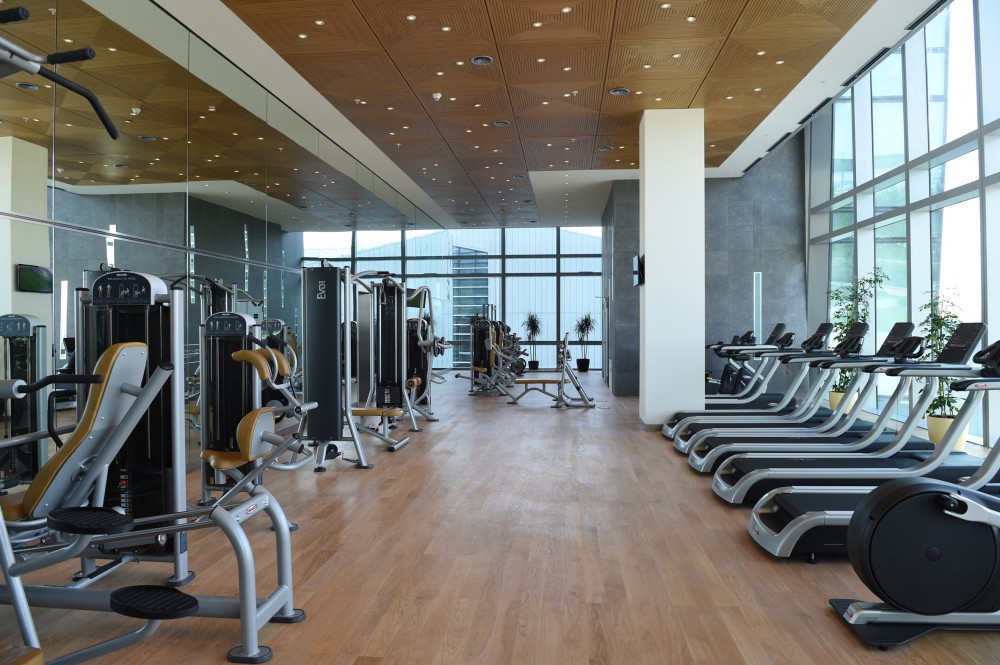 Президент Азербайджана принял участие в открытии нового административного здания SOCAR (ФОТО) (версия 2)