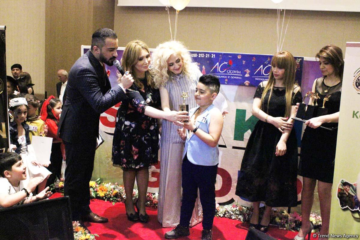 Сын трагически погибшего Гусейна Дарья добился успеха на конкурсе моделей (ФОТО)