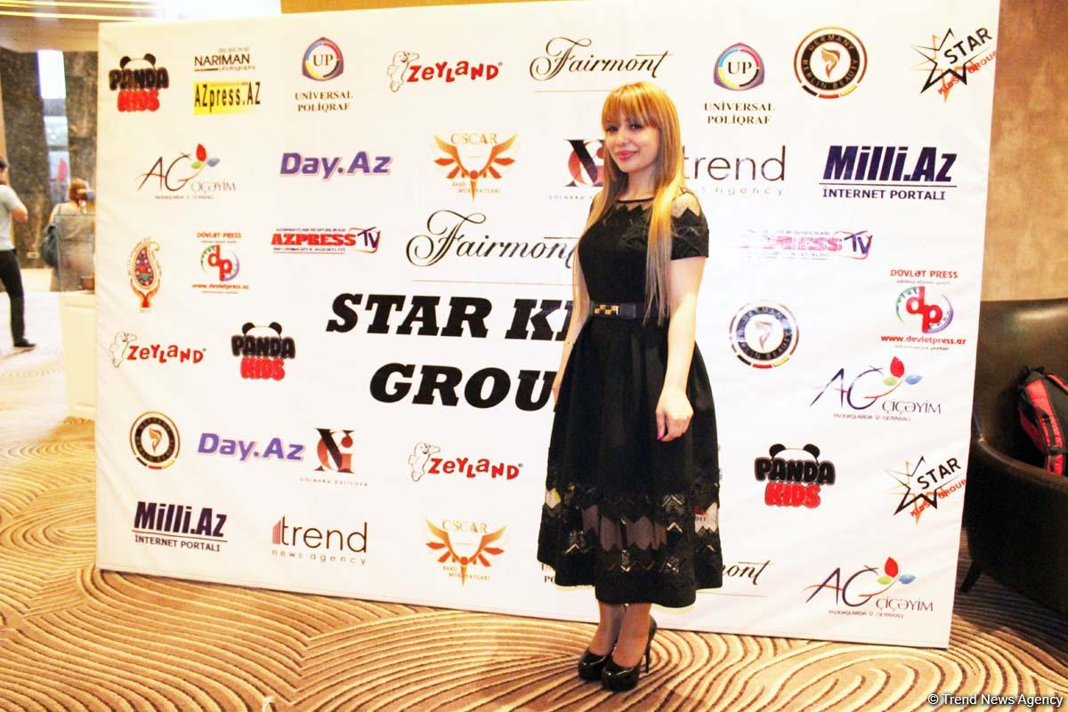 В Баку определились победители Star Kids Fashion Show (ФОТО)