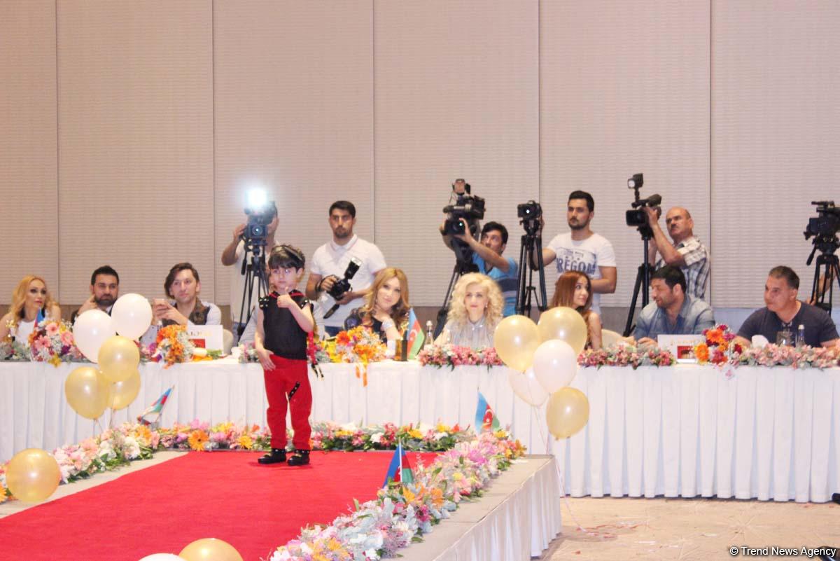 В Баку определились победители Star Kids Fashion Show (ФОТО)