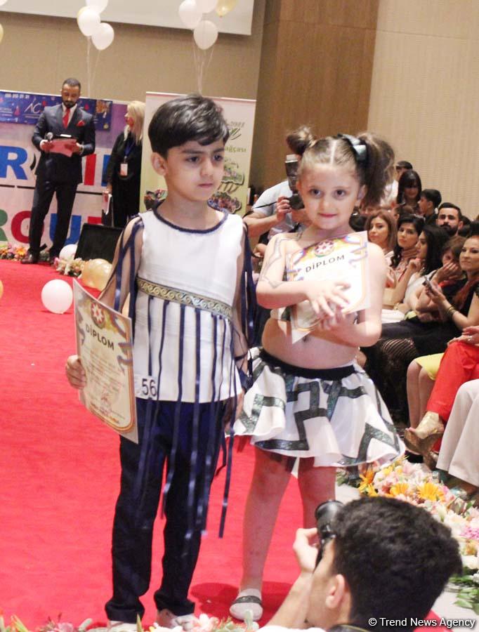 В Баку определились победители Star Kids Fashion Show (ФОТО)