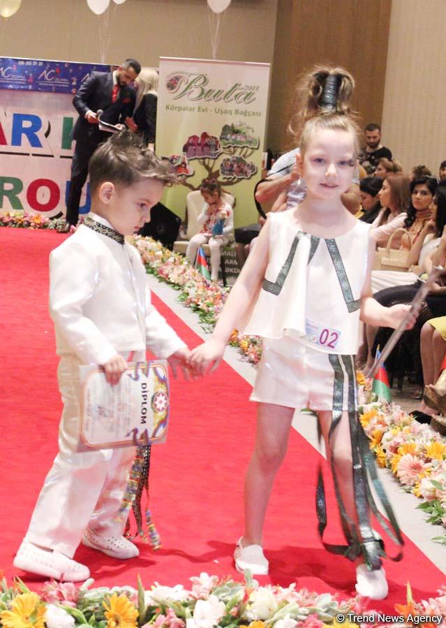 В Баку определились победители Star Kids Fashion Show (ФОТО)