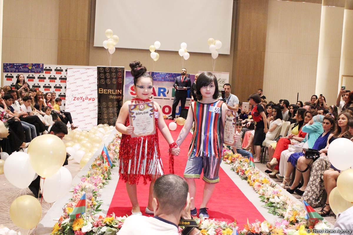 В Баку определились победители Star Kids Fashion Show (ФОТО)