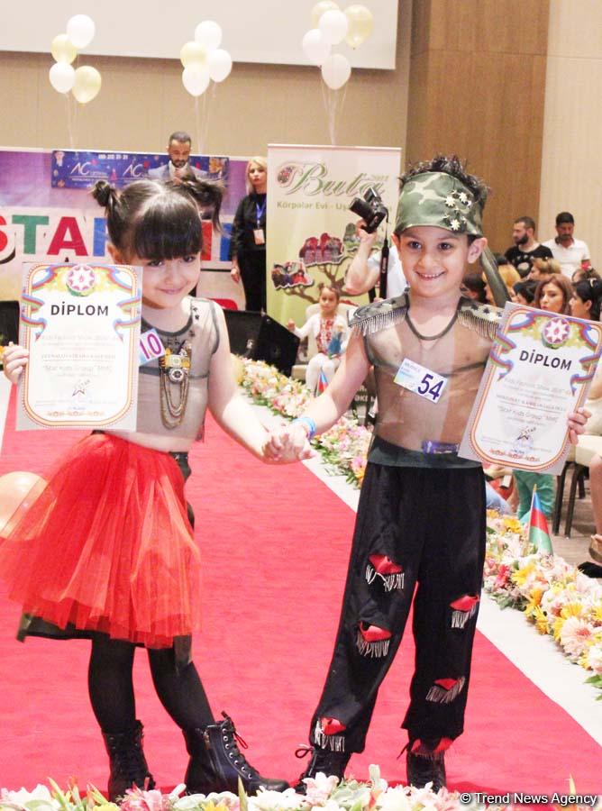 В Баку определились победители Star Kids Fashion Show (ФОТО)