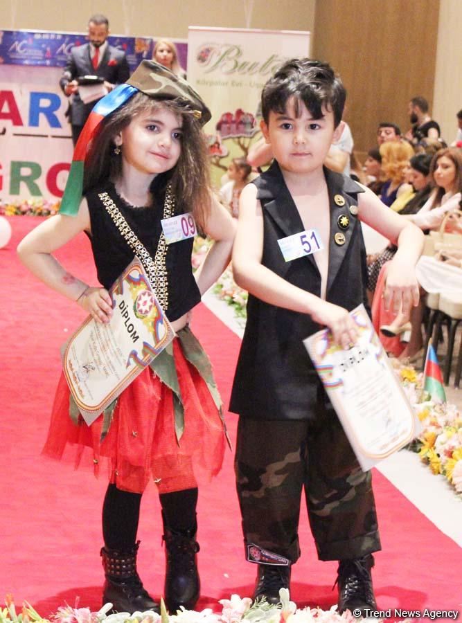 В Баку определились победители Star Kids Fashion Show (ФОТО)