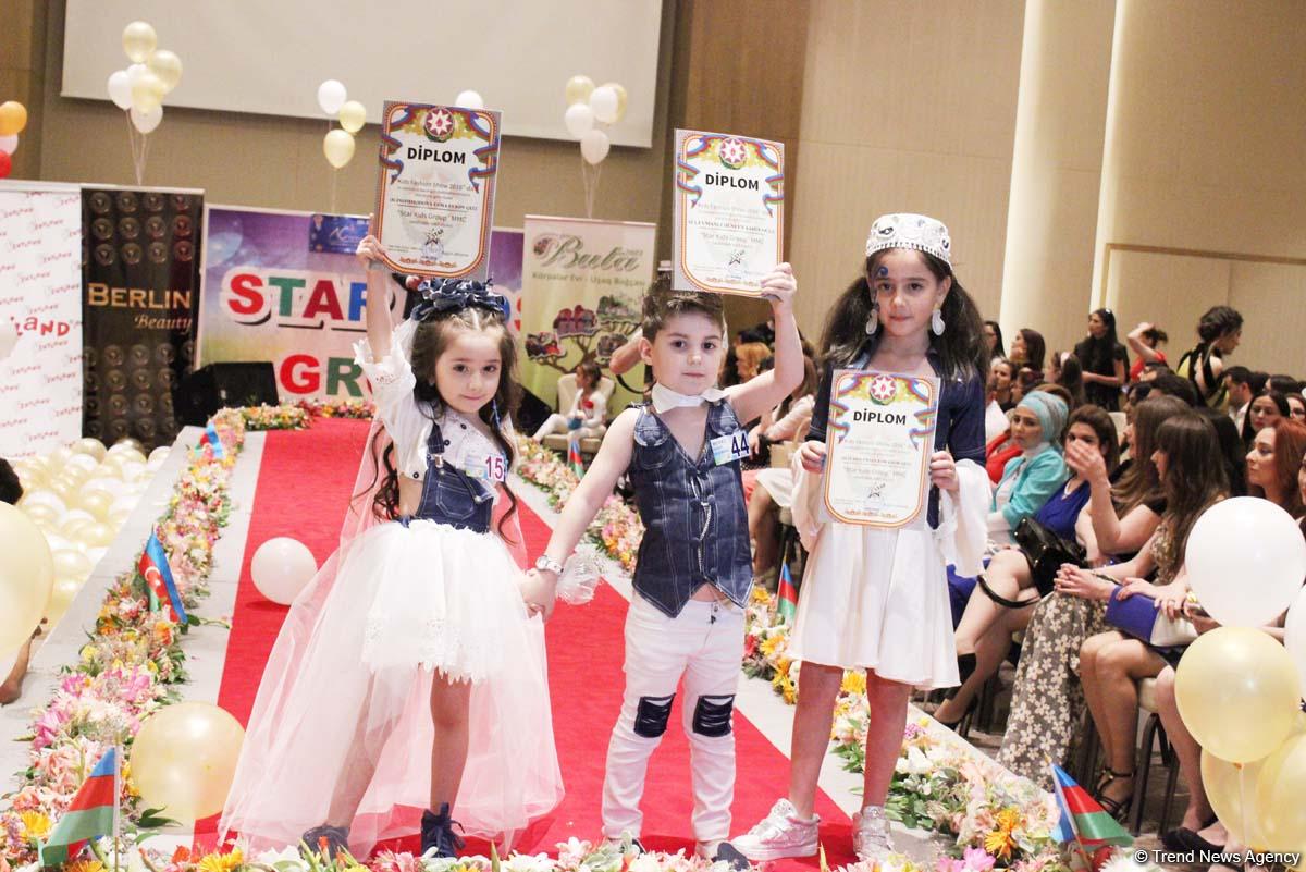 В Баку определились победители Star Kids Fashion Show (ФОТО)