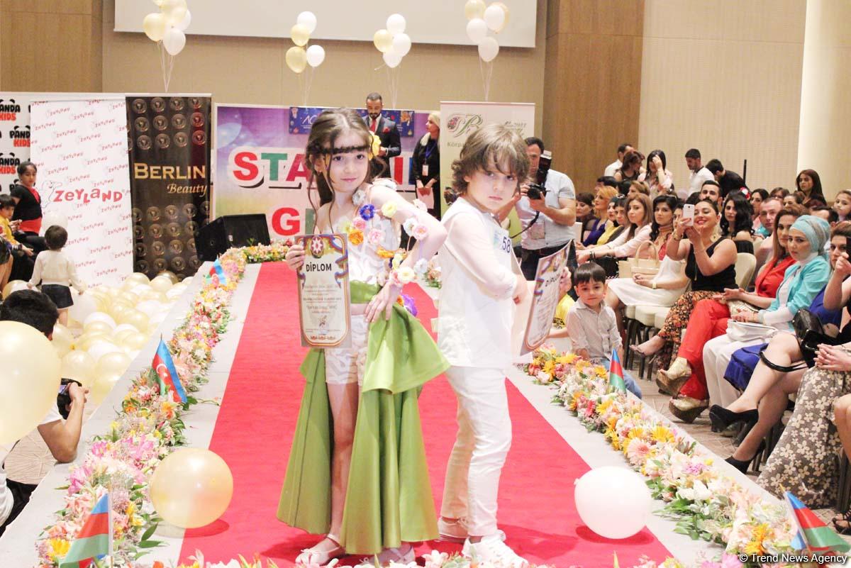 В Баку определились победители Star Kids Fashion Show (ФОТО)