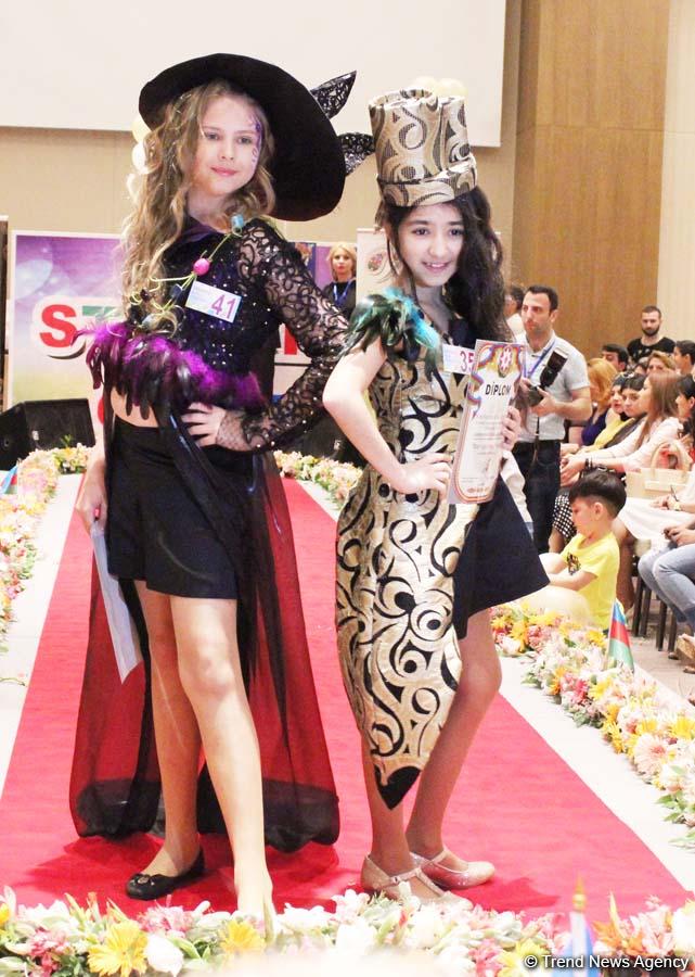 В Баку определились победители Star Kids Fashion Show (ФОТО)