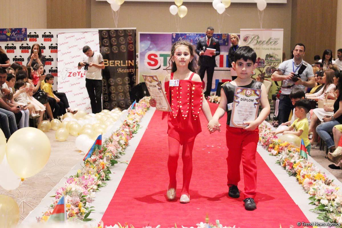 В Баку определились победители Star Kids Fashion Show (ФОТО)