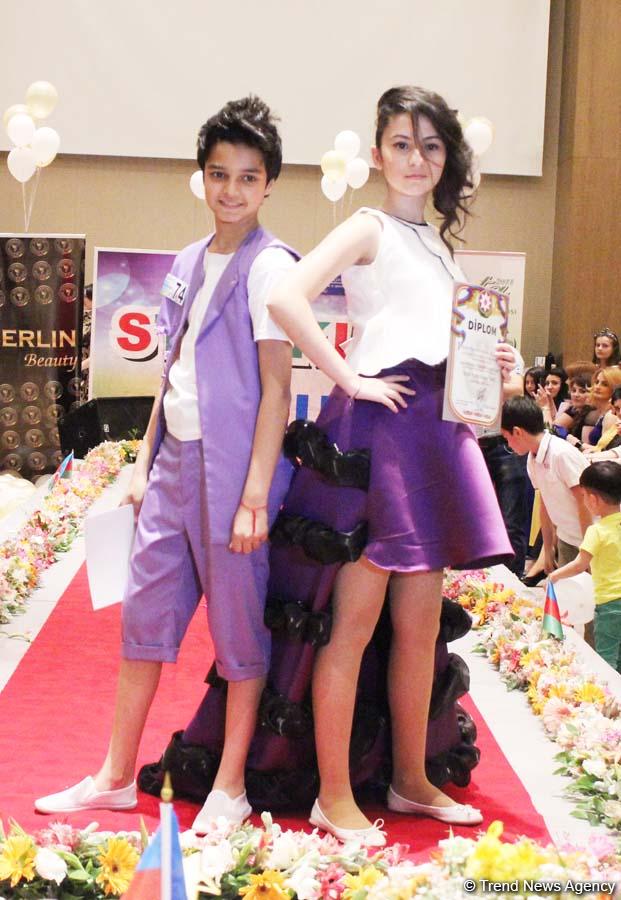 В Баку определились победители Star Kids Fashion Show (ФОТО)