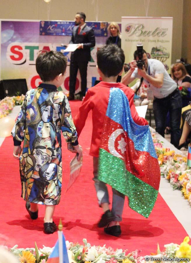 В Баку определились победители Star Kids Fashion Show (ФОТО)