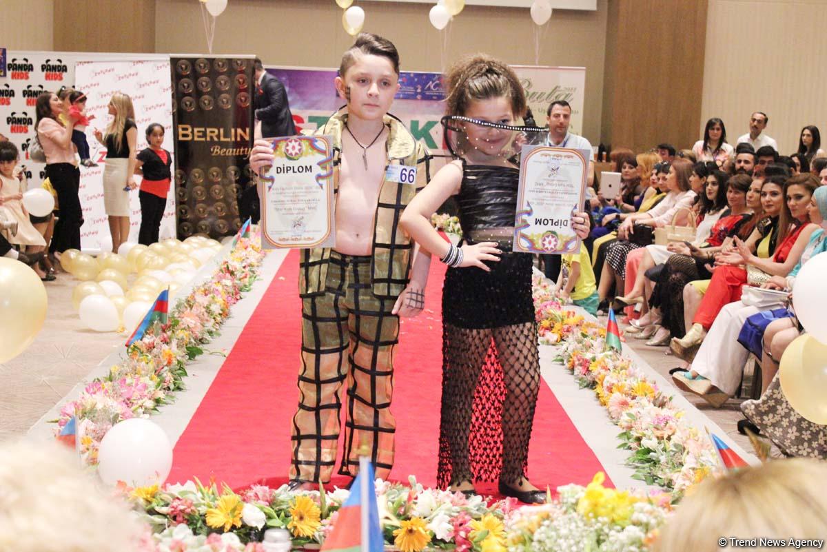 В Баку определились победители Star Kids Fashion Show (ФОТО)