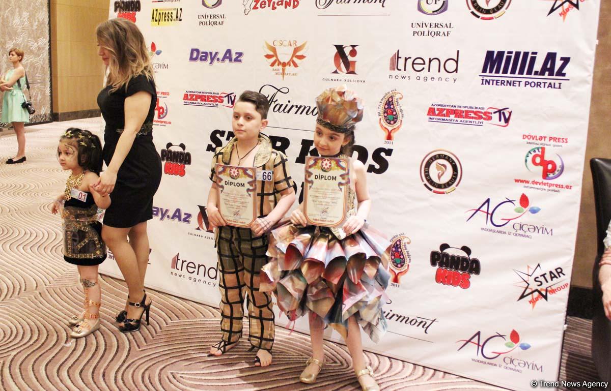 В Баку определились победители Star Kids Fashion Show (ФОТО)