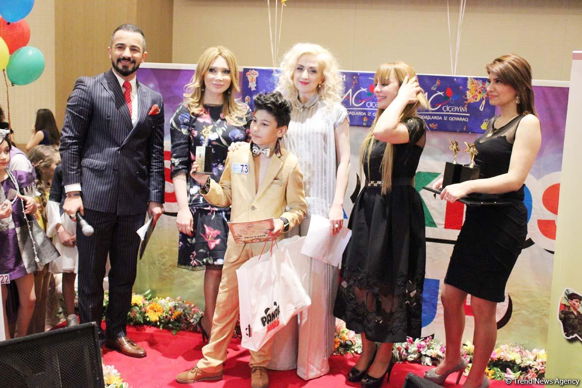 В Баку определились победители Star Kids Fashion Show (ФОТО)