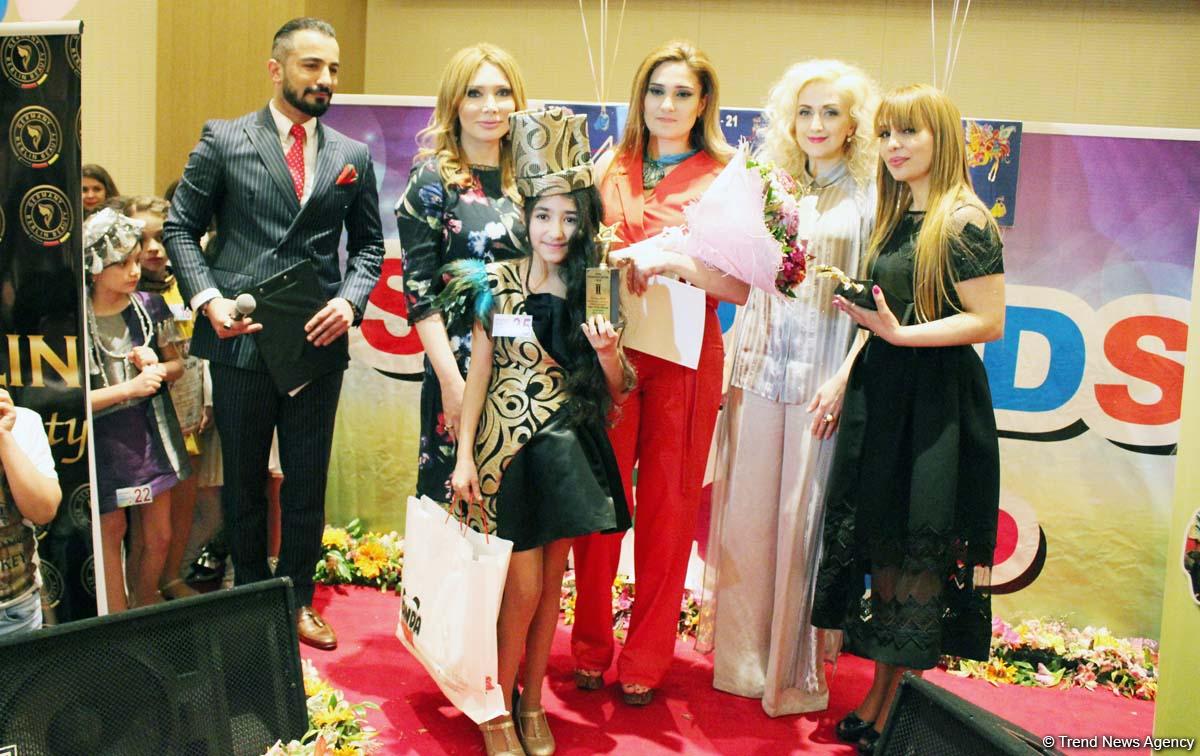 В Баку определились победители Star Kids Fashion Show (ФОТО)