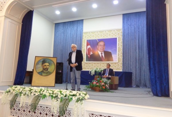 В Хачмазе прошел День поэзии Сабира (ФОТО)