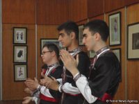 Дети – наше будущее: выставка и концерт в Баку (ФОТО)